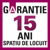 15 ani garanție