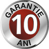 10 ani garanție