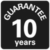10 ani garanție