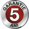 5 ani garanție 5 ani garanție