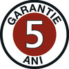 5 ani garanție 5 ani garanție