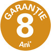 8 ani garanție