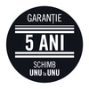 5 ani garanție 5 ani garanție