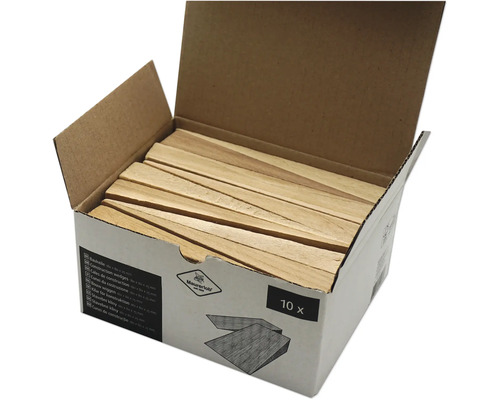 Cutie cu pene de lemn