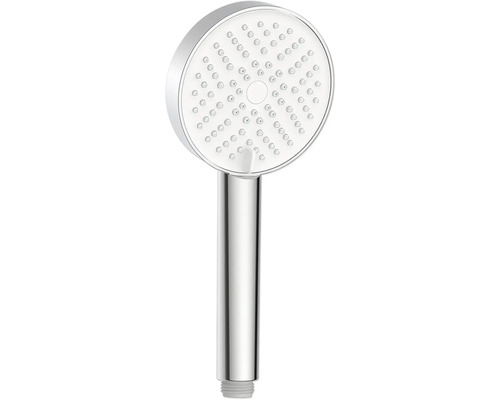 Duș de mână din crom cu mai multe tipuri de jet pentru baie