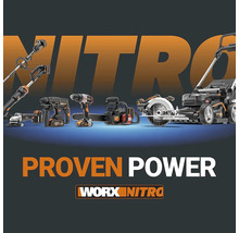 Prezentare generală a sculelor de grădină și electrice Worx Nitro