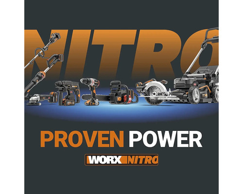 Prezentare generală a sculelor de grădină și electrice Worx Nitro