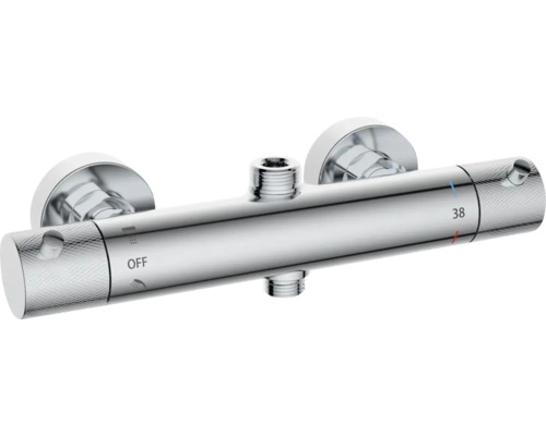 Baterie termostatică pentru montare pe perete