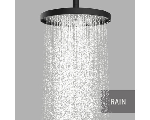 Duș tip ploaie cu jet de apă