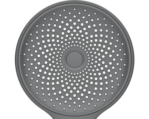 Cap de duș rotund cu orificii pentru duș