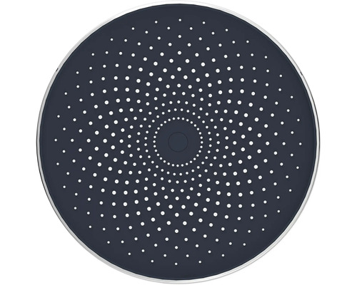 Cap de duș rotund cu model punctat