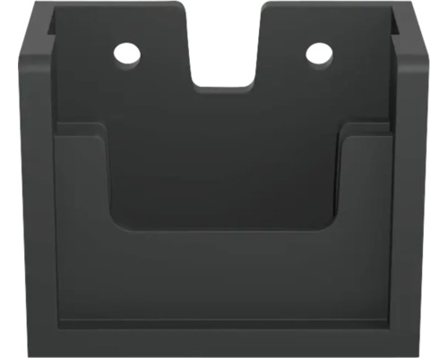 Suport broșuri din plastic pentru montare pe perete