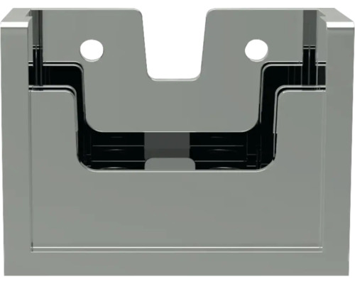 Cutie poștală gri pentru montare pe perete