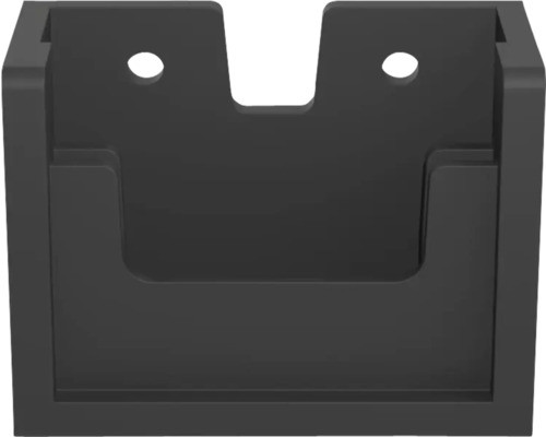 Cutie poștală neagră pentru montare pe perete