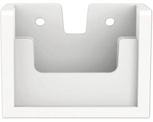 Suport pentru broșuri din plastic pentru montare pe perete