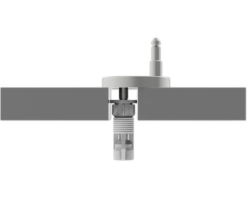 Element de fixare pentru montare printr-un perete