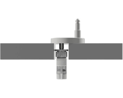 Sistem de fixare cu diblu pentru montaj pe perete