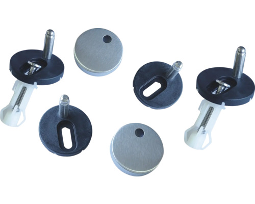 Set de fixare pentru capac WC