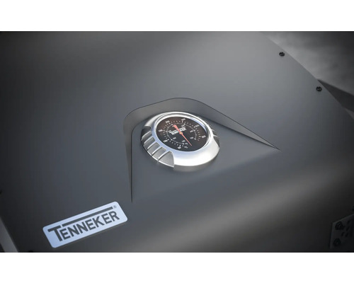 Grătar Tenkeker cu indicator de temperatură și logo Tenneker