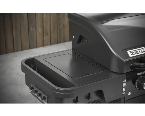Grătar Tenneker cu masă laterală