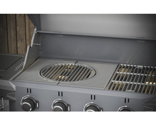 Grătar pe gaz Tenneker Carbon TG4 U 5 arzătoare | HORNBACH