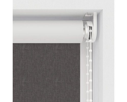 Rulou de fereastră cu lanț și material textil