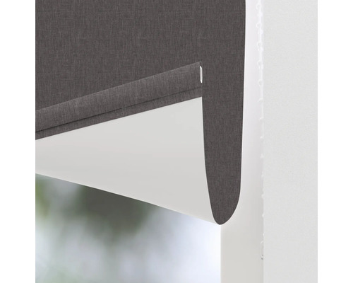 Rulou gri opacă pentru ferestre