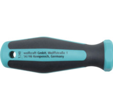 Șurubelniță pentru biți Wolfcraft 1/4", 138 mm