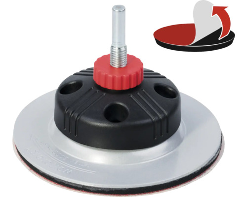 Disc abraziv cu velcro pentru discuri de șlefuire