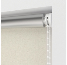Rulou opac Soluna D5 aspect pânză de in 50x190 cm