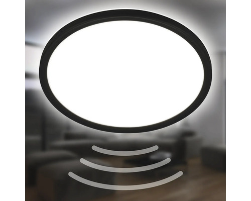 Plafonieră rotundă cu senzor de mișcare