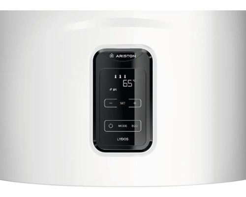 Boiler de apă caldă Ariston Lydos, vedere detaliată a comenzilor