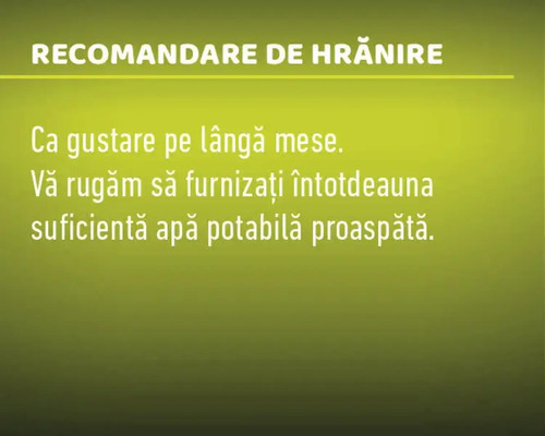 Recomandare de hrănire