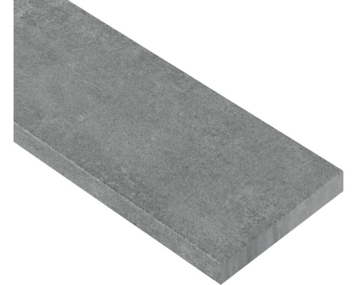 Placă de terasă gri din beton