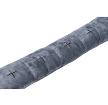 Barieră de curent din material textil cu model de cusătură în cruce