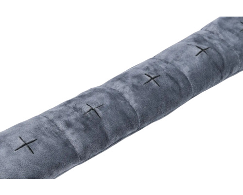 Barieră de curent din material textil cu model de cusătură în cruce