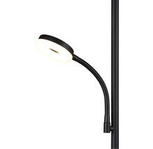 Lampă de podea cu LED pivotantă cu gât flexibil