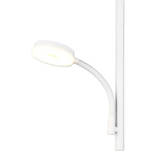 Lampă de podea cu braț flexibil pentru lumină optimă