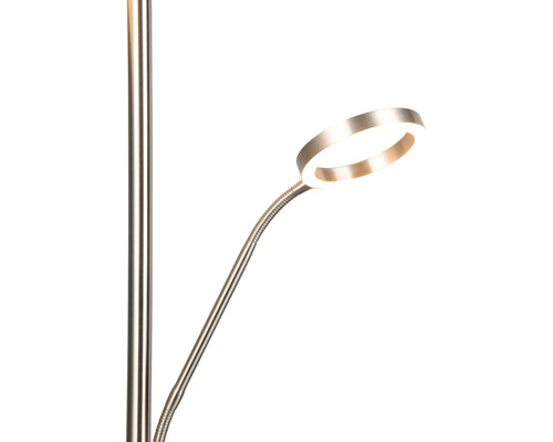 Lampă de podea flexibilă cu inel LED