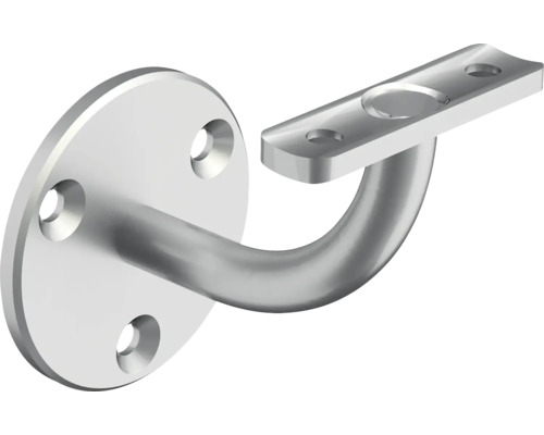 Suport metalic pentru balustradă cu găuri pentru șuruburi