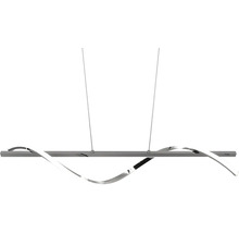 Lumină suspendată modernă cu design curbat pentru interior