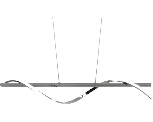 Lumină suspendată modernă cu design curbat pentru interior