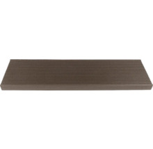 Decking de terasă din plastic cu suprafață canelată