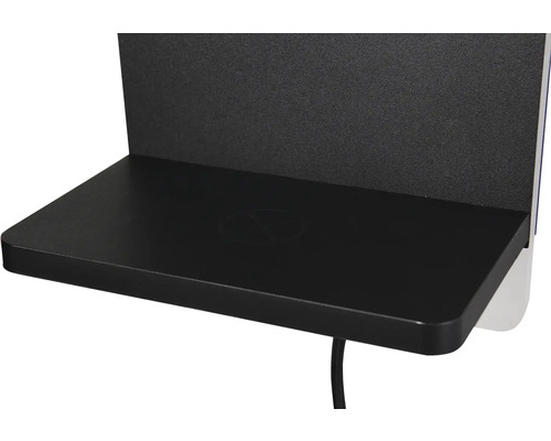 Raft suspendat pentru montare pe perete