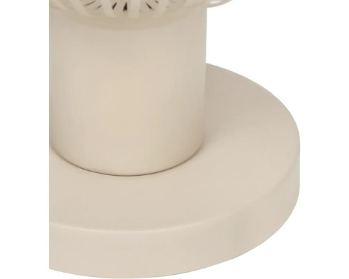 Imagine detaliată a bazei lămpii de masă