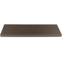 Decking din WPC cu suprafață canelată