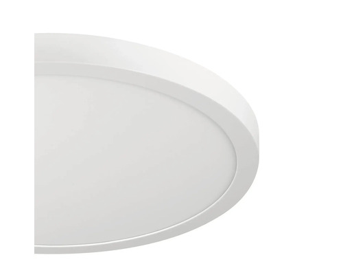 Plafonieră LED rotundă, albă