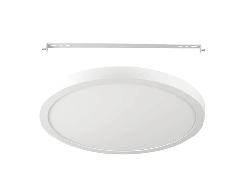 Lumină de plafon rotundă cu suport de montaj