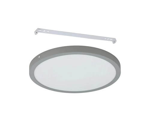 Lumină de plafon rotundă cu suport de montaj