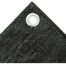 Prelată 140 gr/m² portocaliu-verde 4x5 m